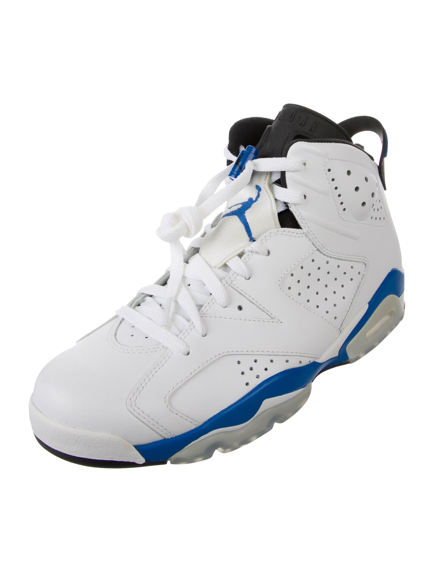 Jordan 6 Retro 'Sport Blue' Sneakers